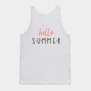 hello summer Tank Top